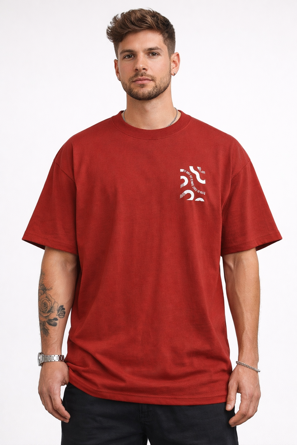 Roll the Dice Graphic T-Shirt – Risk It All - 100% cotton . 240 GSM