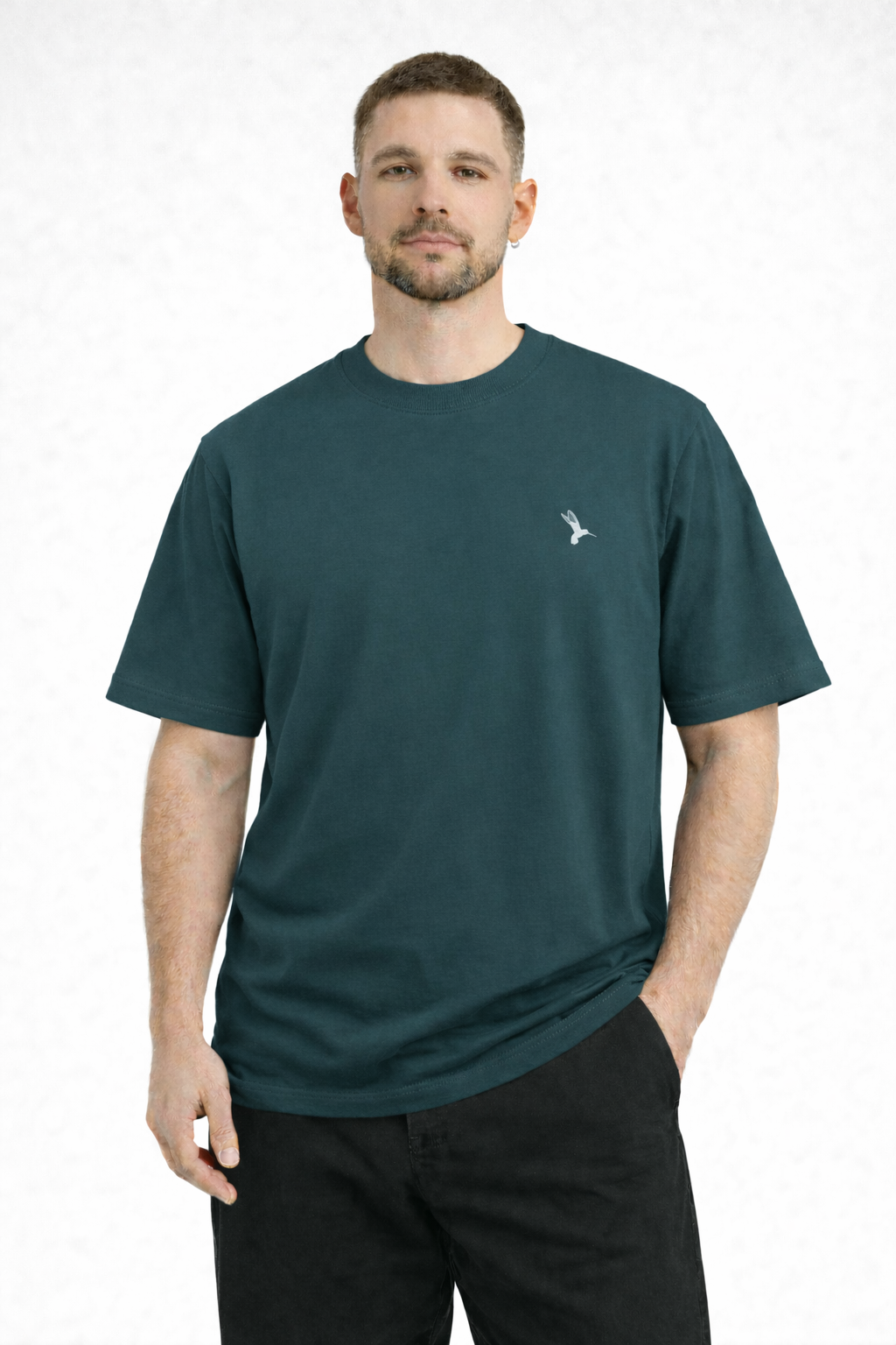 Dream Blueprint Oversized T-Shirt- 240 Gsm . 100% Cotton.