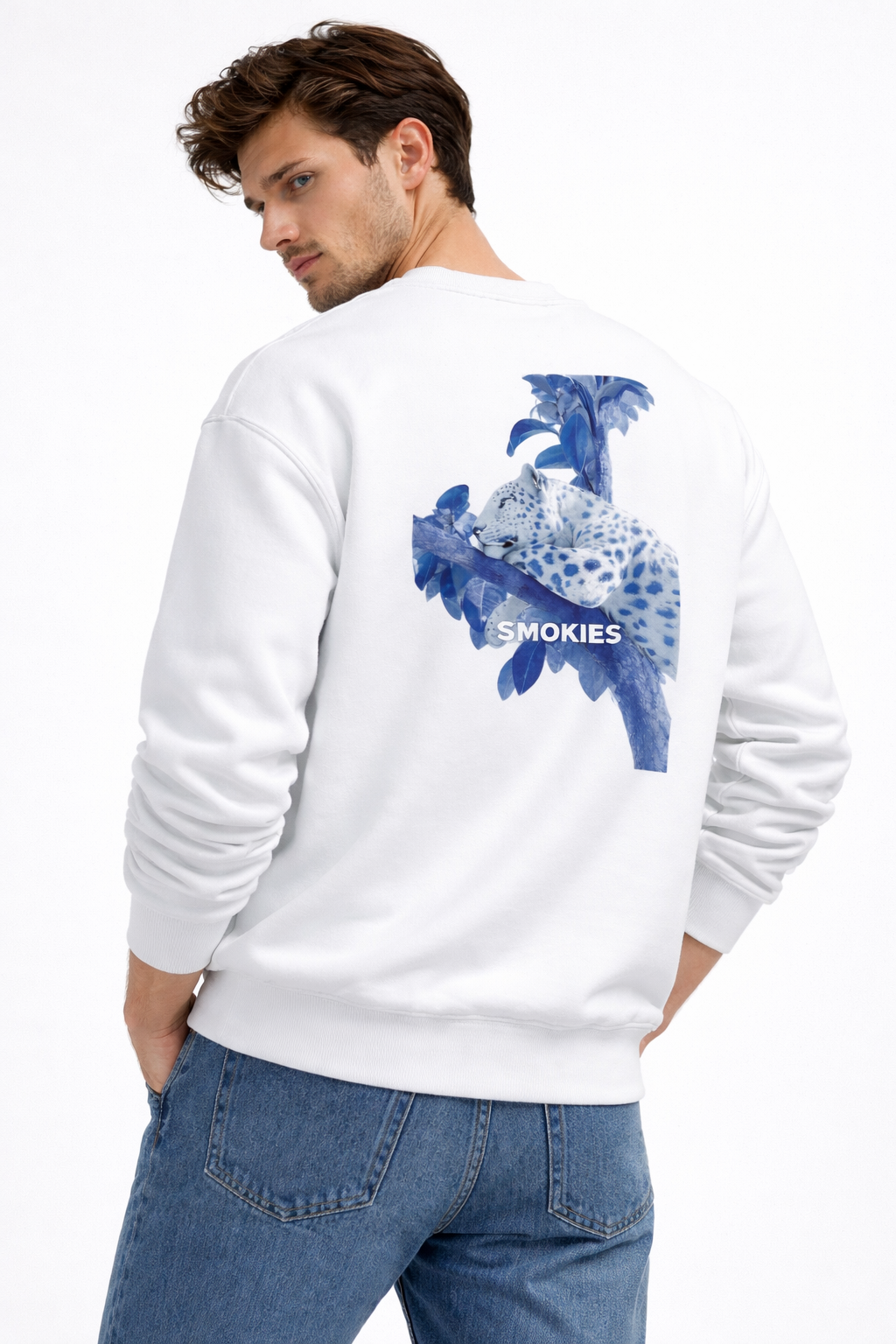 Smokies ‘Till Death, We Do Art’ Graphic Sweatshirt – 300 GSM