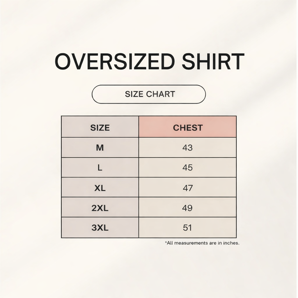 Midnight Blue Flying High Oversized Half Shirt