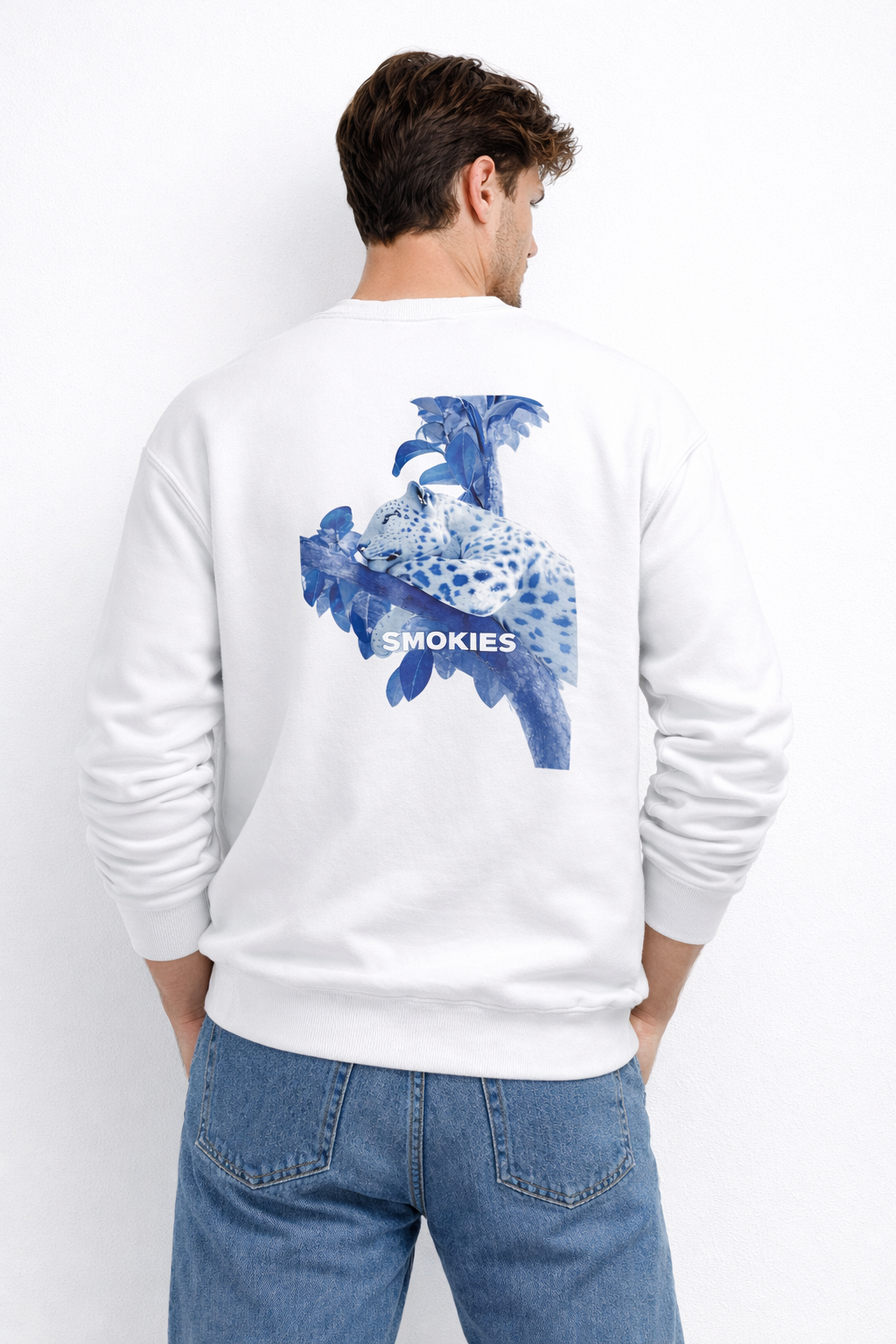 Smokies ‘Till Death, We Do Art’ Graphic Sweatshirt – 300 GSM
