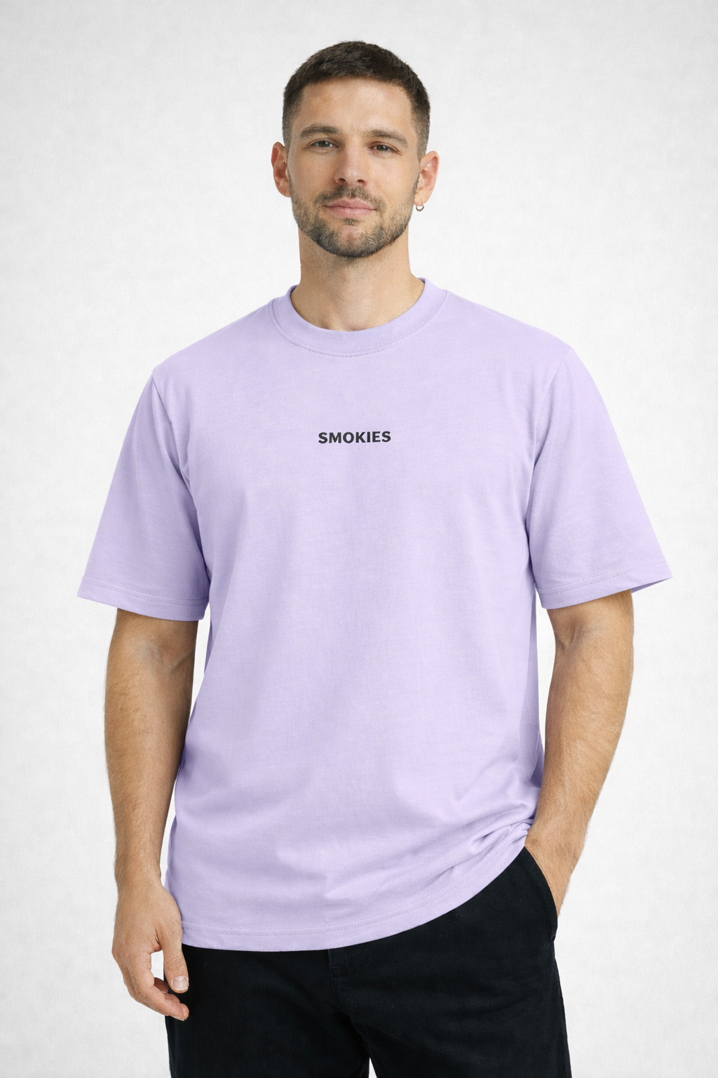 Premium Everyday Essential Oversized T-Shirt – ( EMBROIDERY PRINT )-240 GSM 100% Cotton.